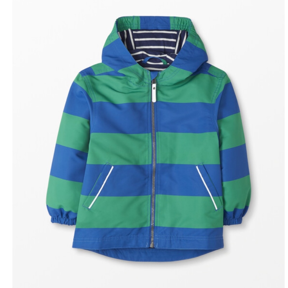 Hanna Andersson Wind at your back Anorak Boys Sz 5